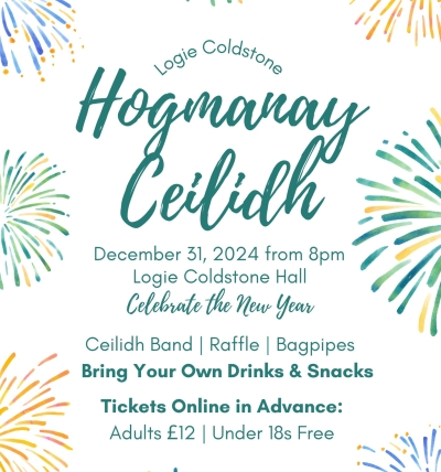Hogmanay Ceilidh 2024