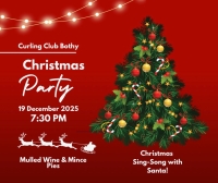 Curling Club Christmas Party