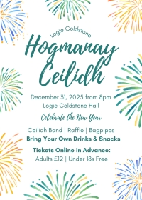 Hogmanay Ceilidh 2025